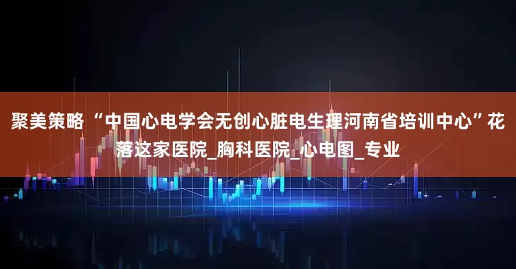 聚美策略 “中国心电学会无创心脏电生理河南省培训中心”花落这家医院_胸科医院_心电图_专业